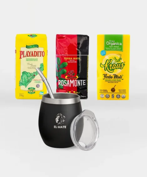 Yerba mate sett. Argentisnke yerba mate merker. Bygg din bundle.
