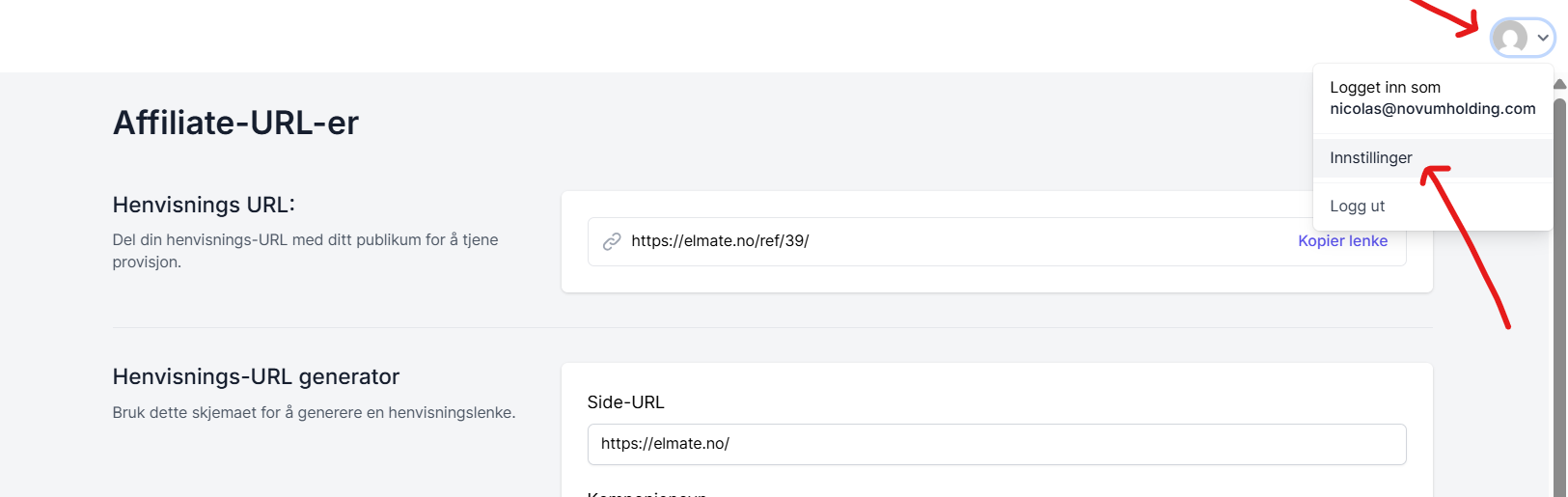 affiliate markedsføring | Profilikon instillinger e1742386287155