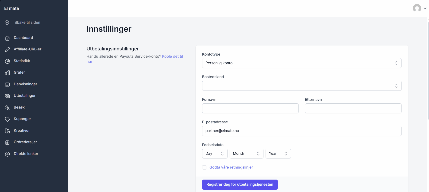 affiliate markedsføring | Rebrand url en