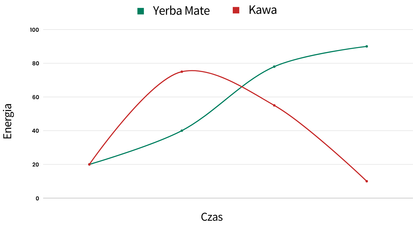 yerba mate właściwości - Kawa vs Yerba Mate
