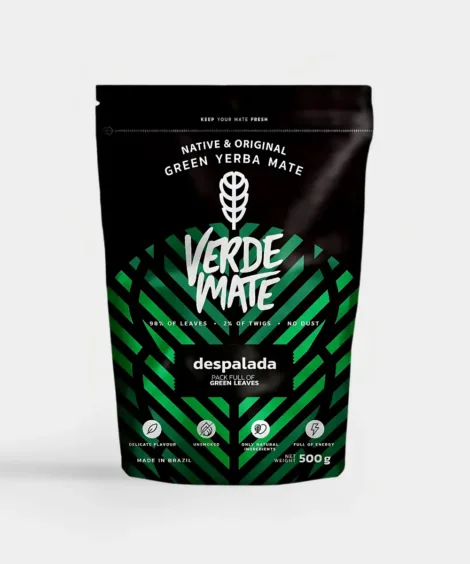 Verde mate also known as green yerba mate. A popular brand from Poland.