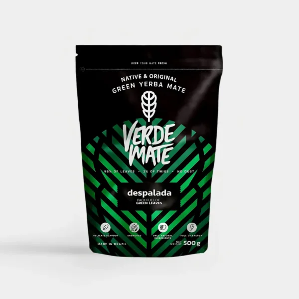 Verde mate also known as green yerba mate. A popular brand from Poland.