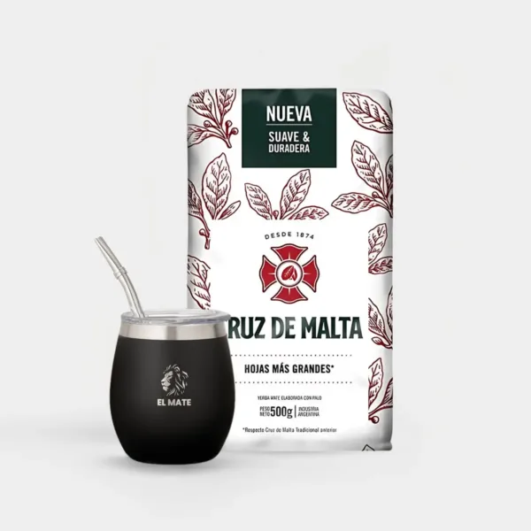 Argentinsk mate | Cruz De Malta Sett