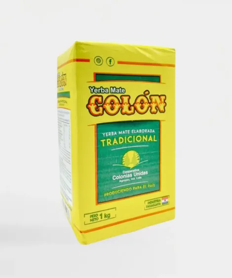 colon yerba mate