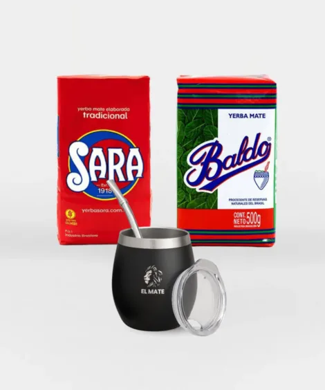 Yerba mate uruguay. Yerba Mate Sett - Uruguayansk te-utvalg. Lag din egen bundle.