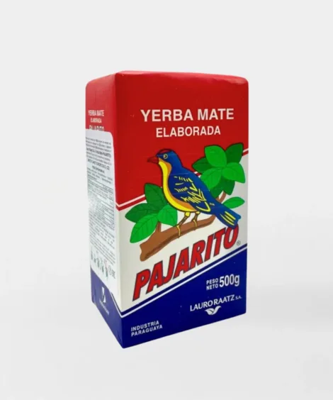 Pajarito yerba mate
