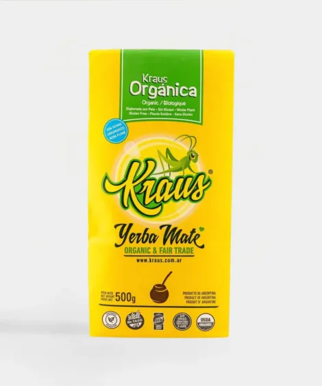 Kraus yerba mate organica 500g