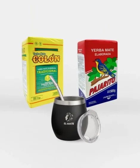Yerba mate Paraguay - sett. Lag din egen miks av valggrie paraguayanske teer,